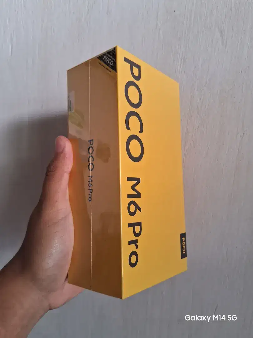 POCO M6 PRO 8/256 NEW GARANSI RESMI