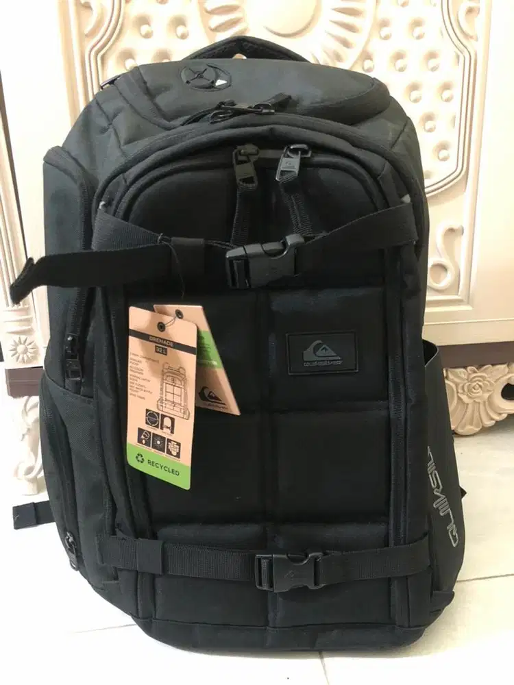 Tas quiksilver baru original