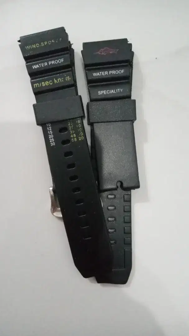 Strap tali karet cowok uk 22mm