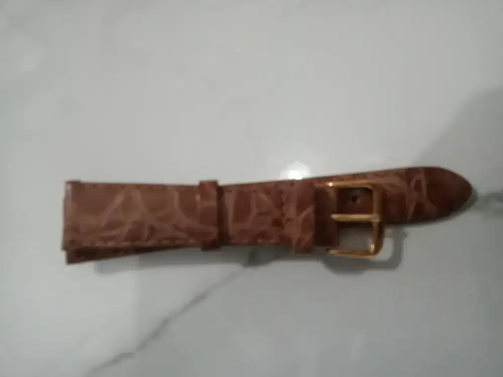 Strap Kulit jam tangan antik uk 18mm