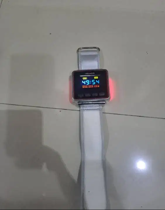 Dr Laser Perfect 10 PLUS- JAM TANGAN TERAPI KESEHATAN