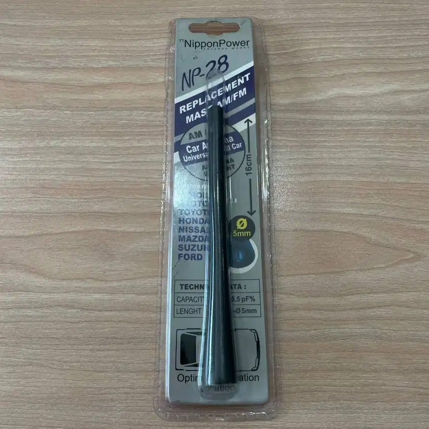 ANTENA MOBIL NIPPON - NP-28 (16CM) - UNIVERSAL
