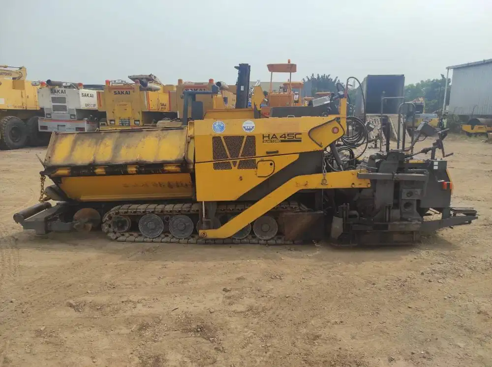 Sumitomo HA45C-7 Finisher Crawler/Trek Ex Jepang Build Up