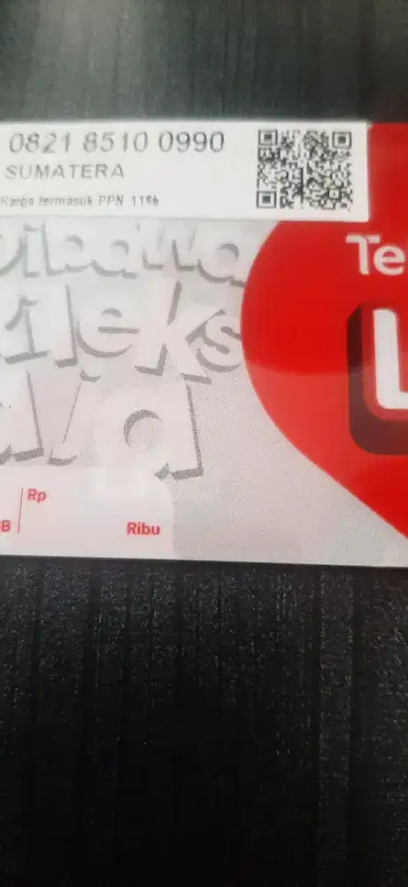 Simpati rapi & manis 0990