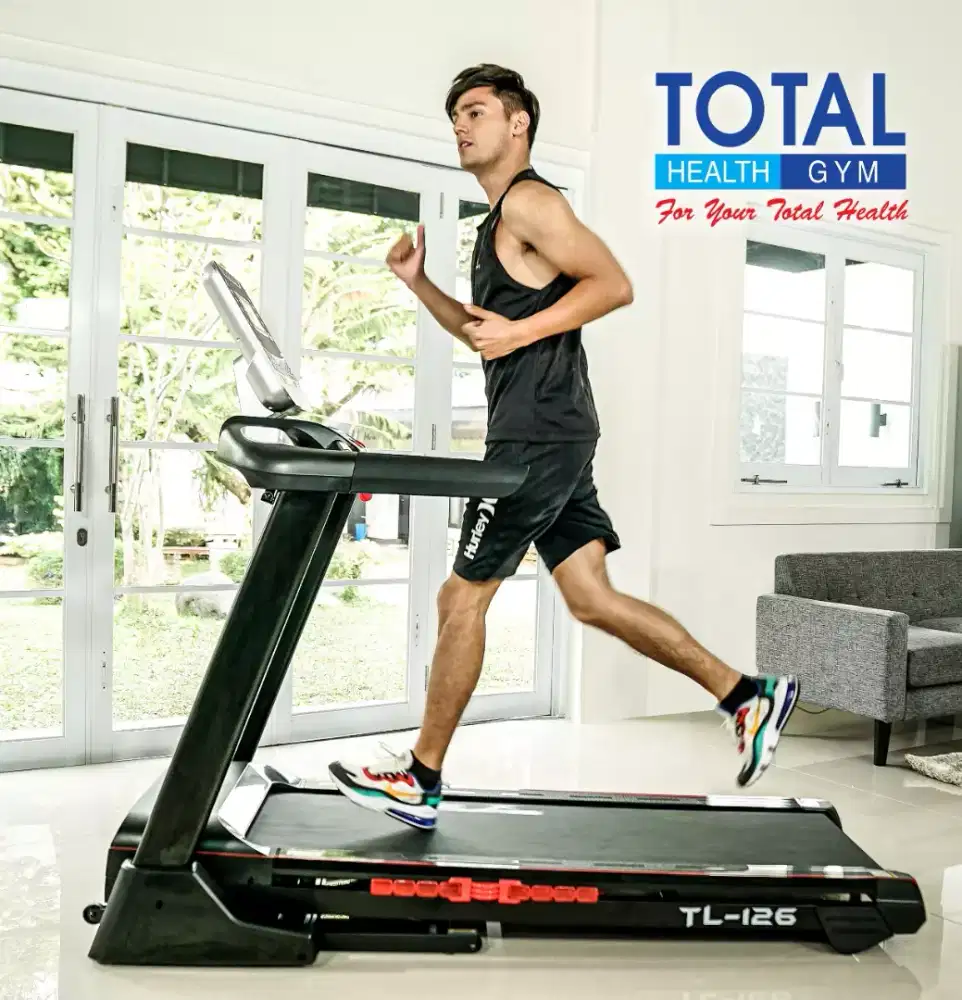 Treadmill elektrik Tl 126/4p