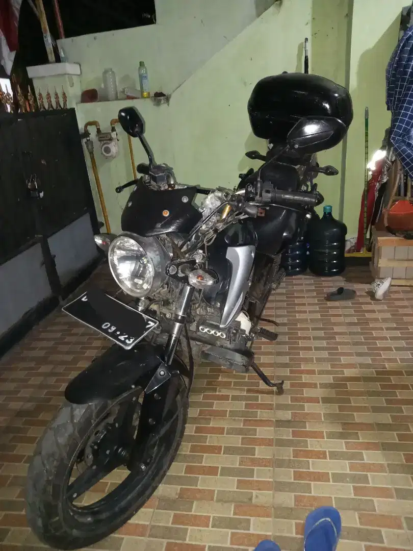 Bismillah, Di Jual Honda Tiger tahun 2004