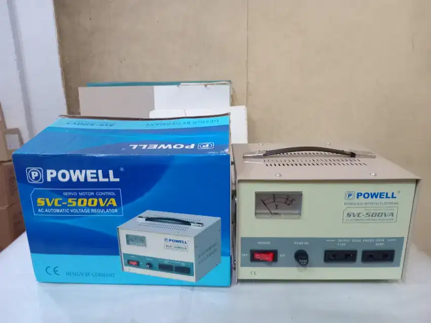 Stabilizer Powell 500VA