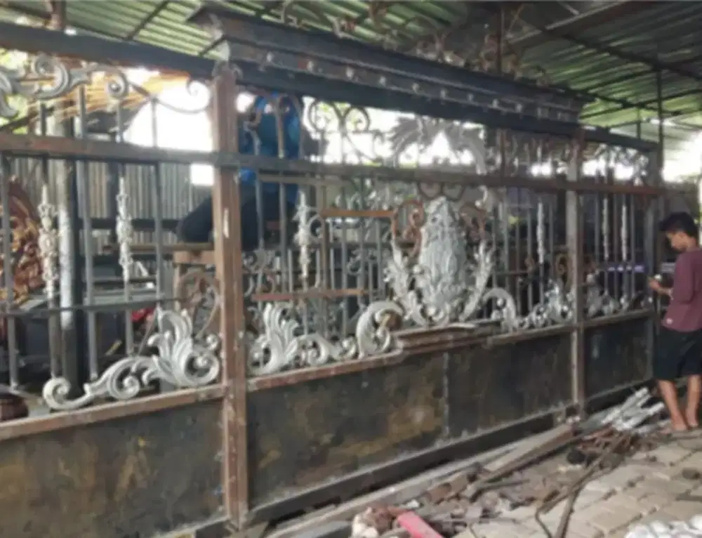 Jasa tukang las dan almunium panggilan