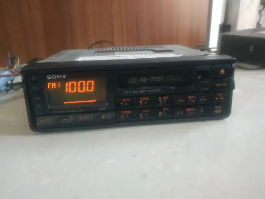 Tape radio blaupunkt becker alpine sony