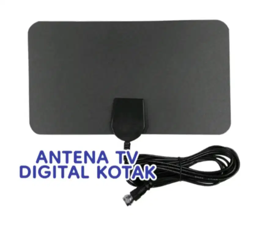 Antena TV Digital Indoor Dengan Sinyal Booster