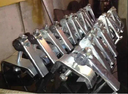 Manufaktur Quick Release Skirt Clamping System Samarinda