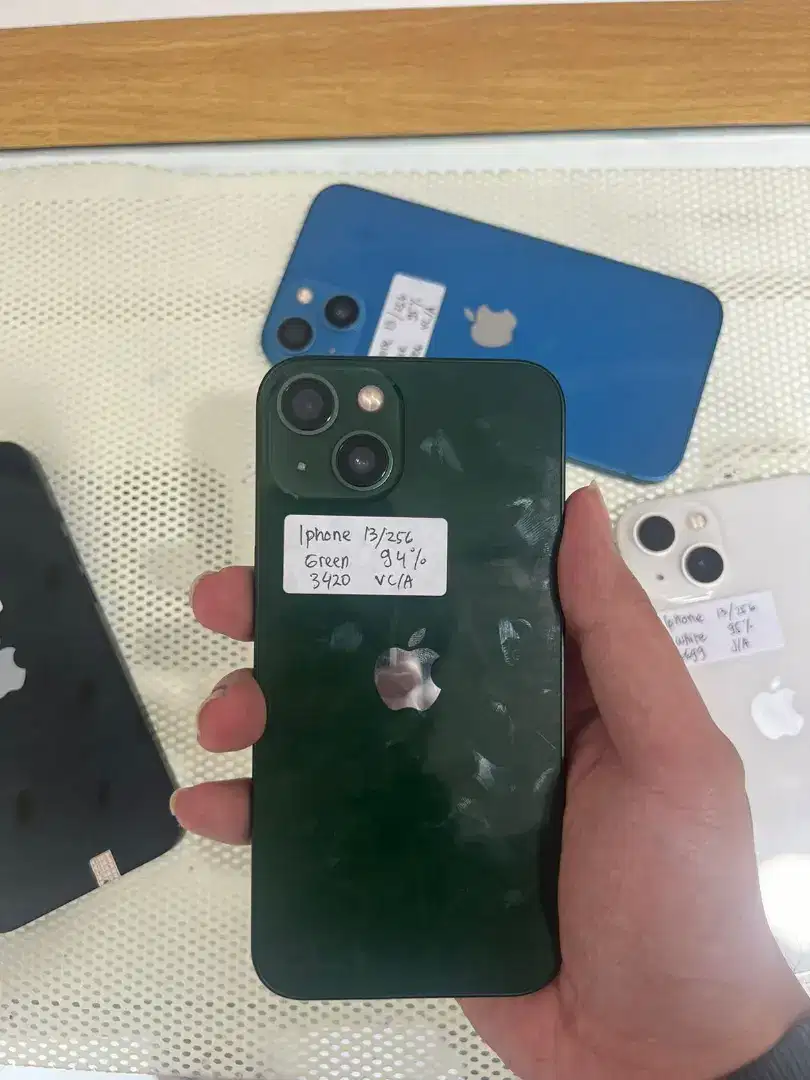 iPhone 13/256 beacukai, bisa kredit bisa tukartambah