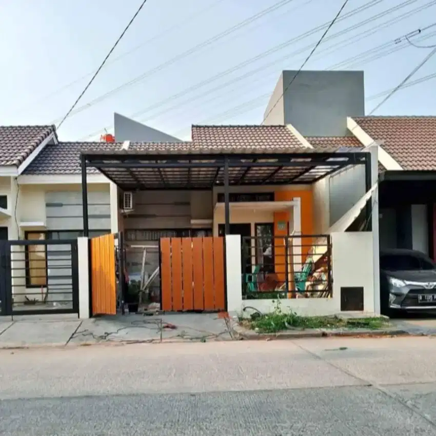 canopy baja ringan atap spandek pasir