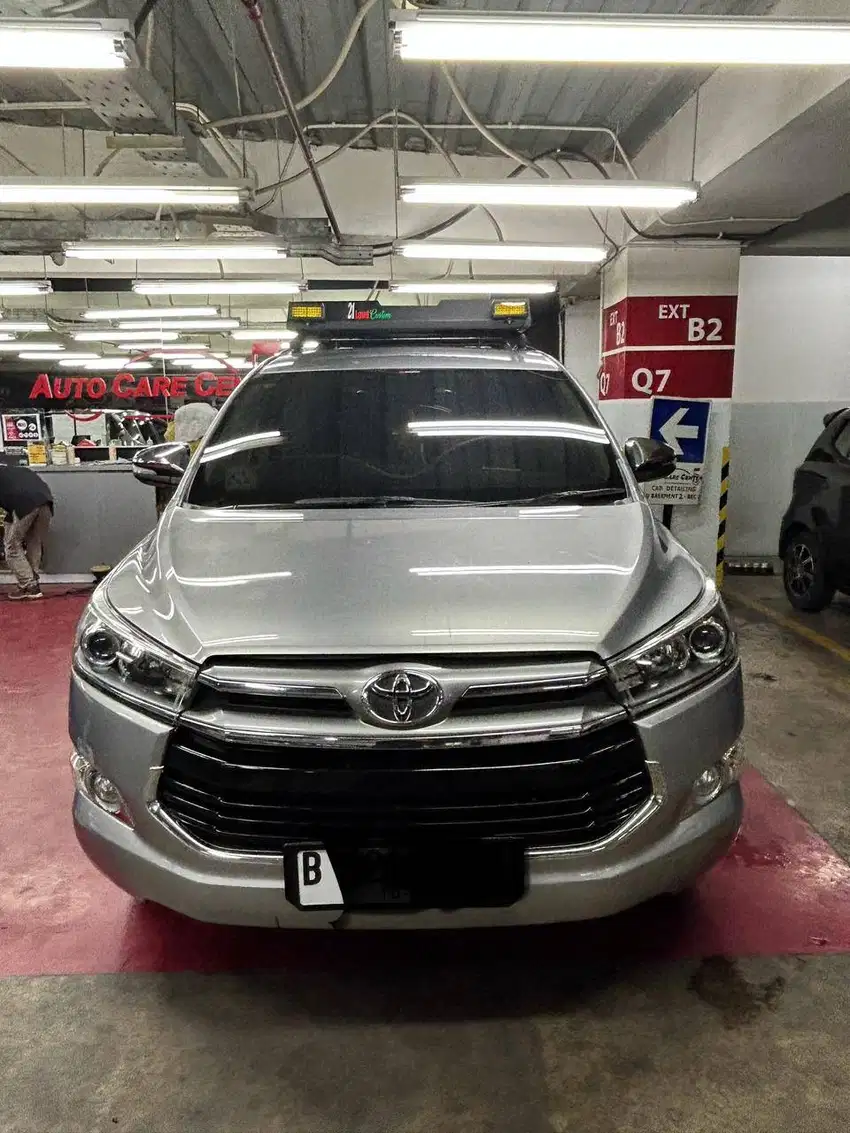 DIJUAL MOBKAS BERKUALITAS INNOVA REBORN Q MT 2016 AKHIR