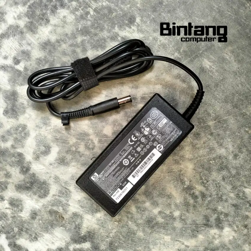 Charger HP Jarum Besar 18,5v - 3,5a