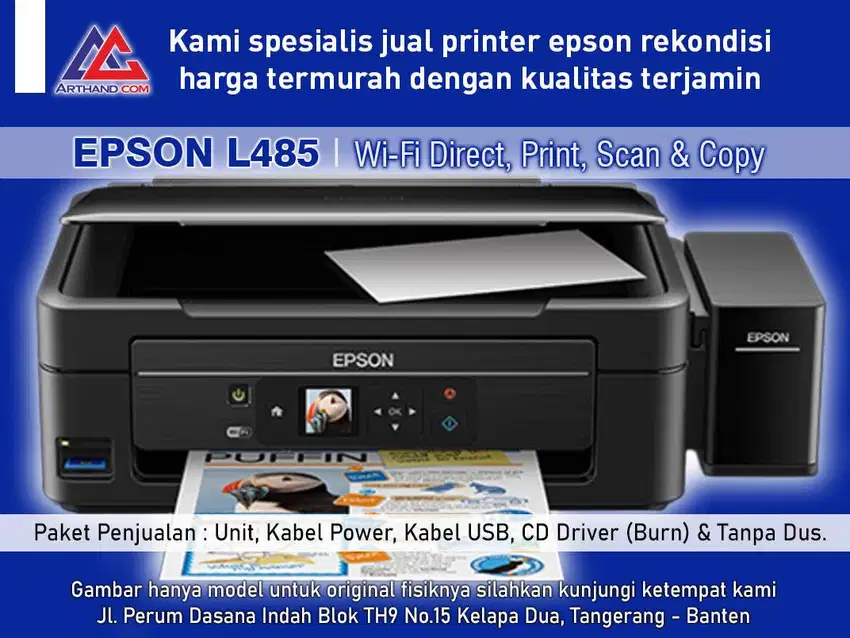 EPSON PRINTER L485