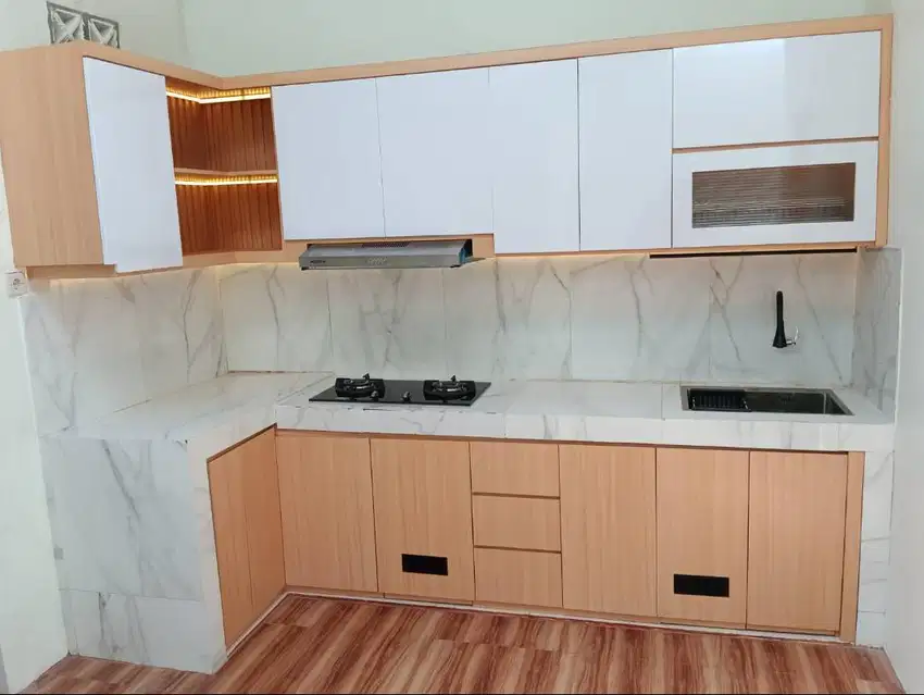 kitchen set sidoarjo, custom,minimalis