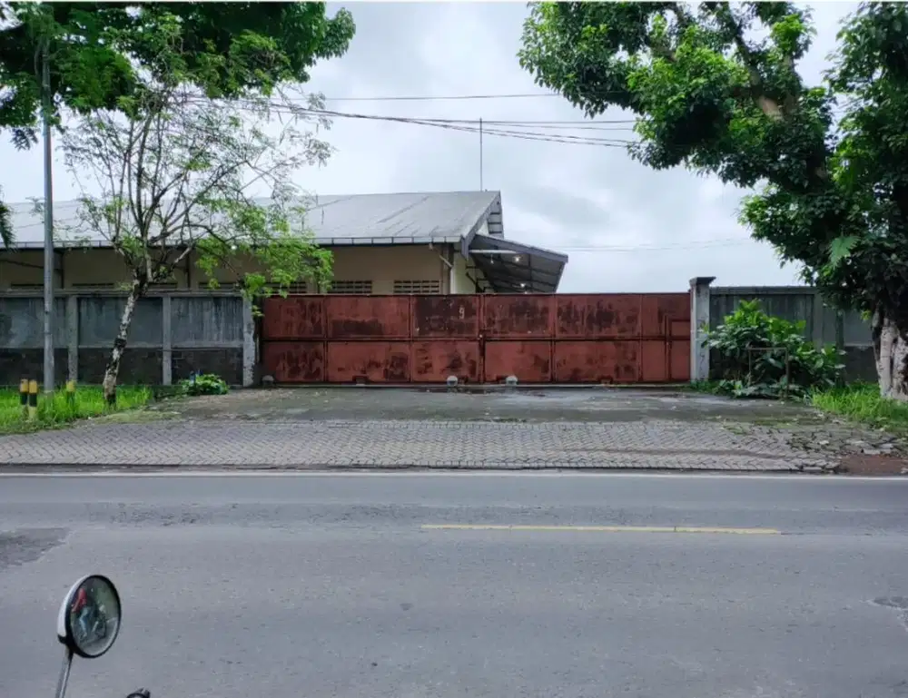 Gudang Luas 7565 Lebar 150 Meter Raya Genengan Pakisaji Dkt Bonderland