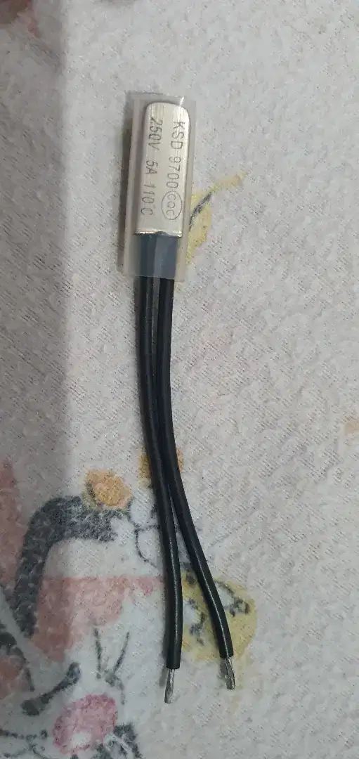 Thermostat Thermal KSD9700 Bimetal 250V 5A Sensor Suhu Temperatur AC