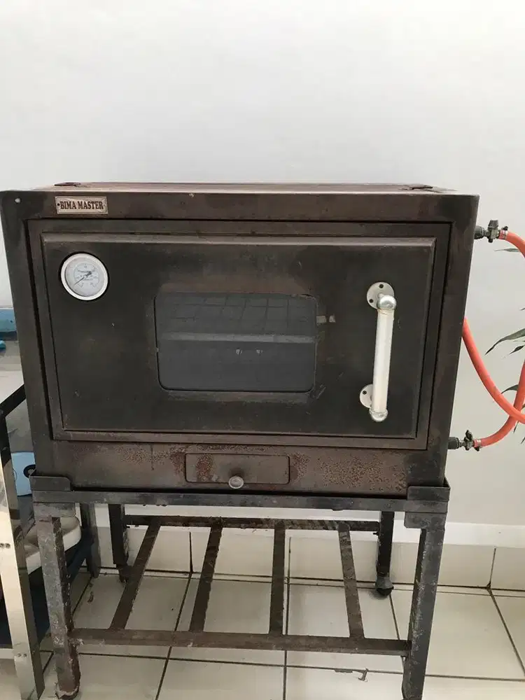 Oven Gas Bima Master