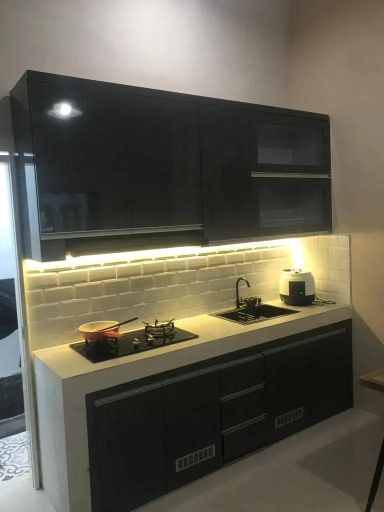 kitchen set custom sidoarjo