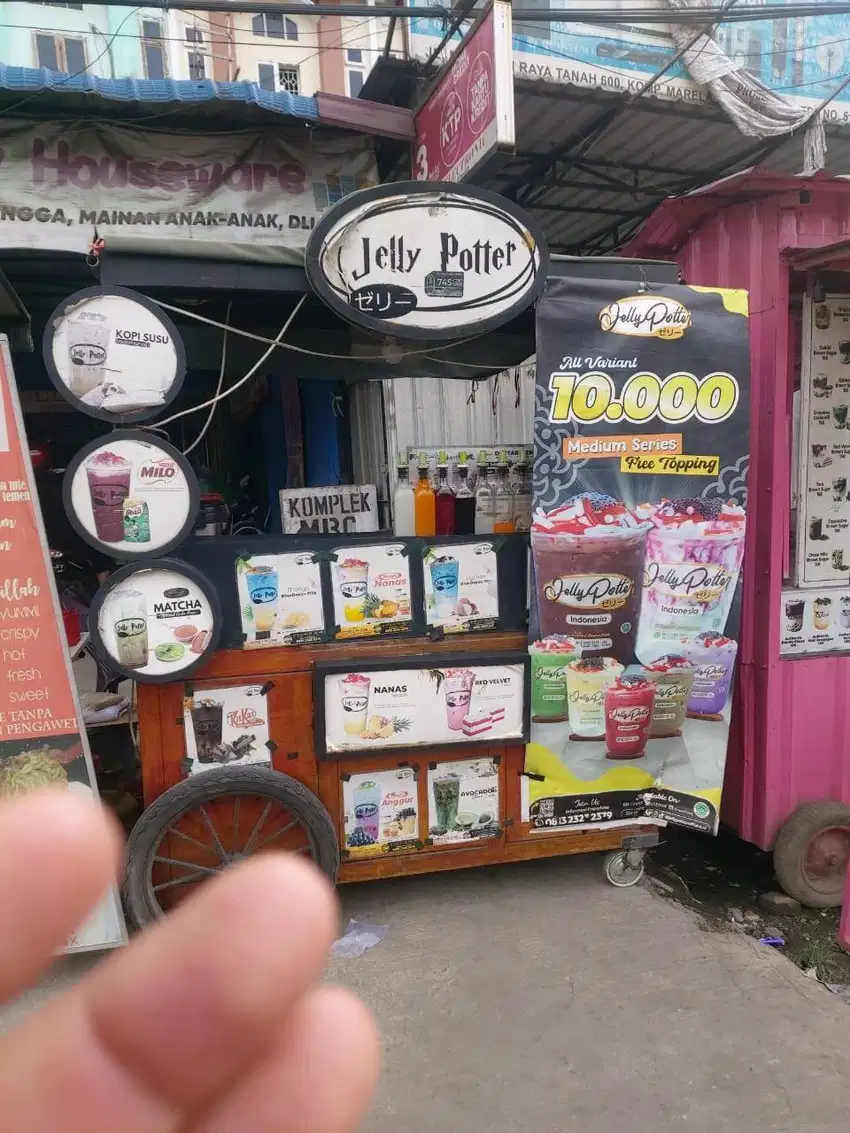 Jelly Potter Kwala Bekala
