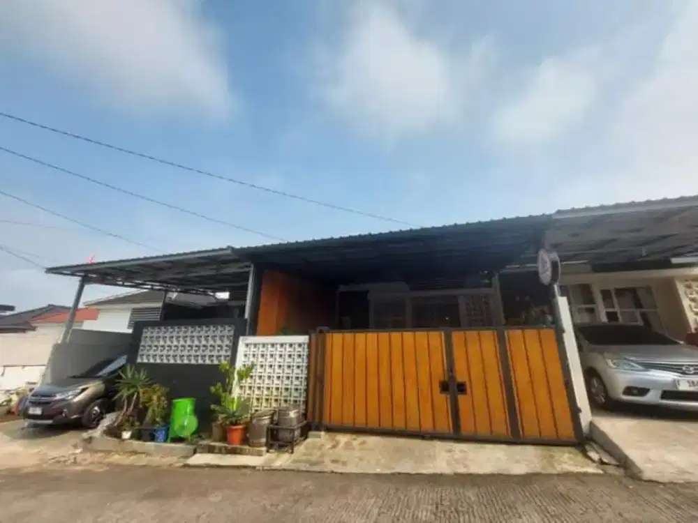 Dijual rumah 750 nego