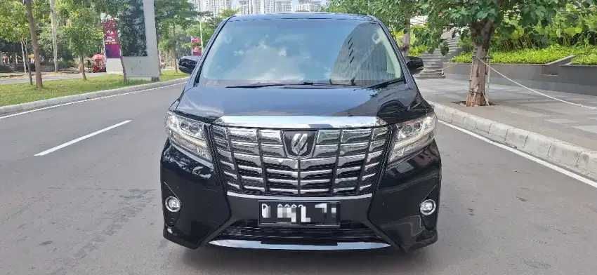 Alphard 2.5 G ATPM 2015 Low KM