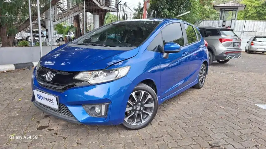 [OLXmobbi] Honda Jazz 1.5 RS Bensin-AT 2016 Biru (PBS)