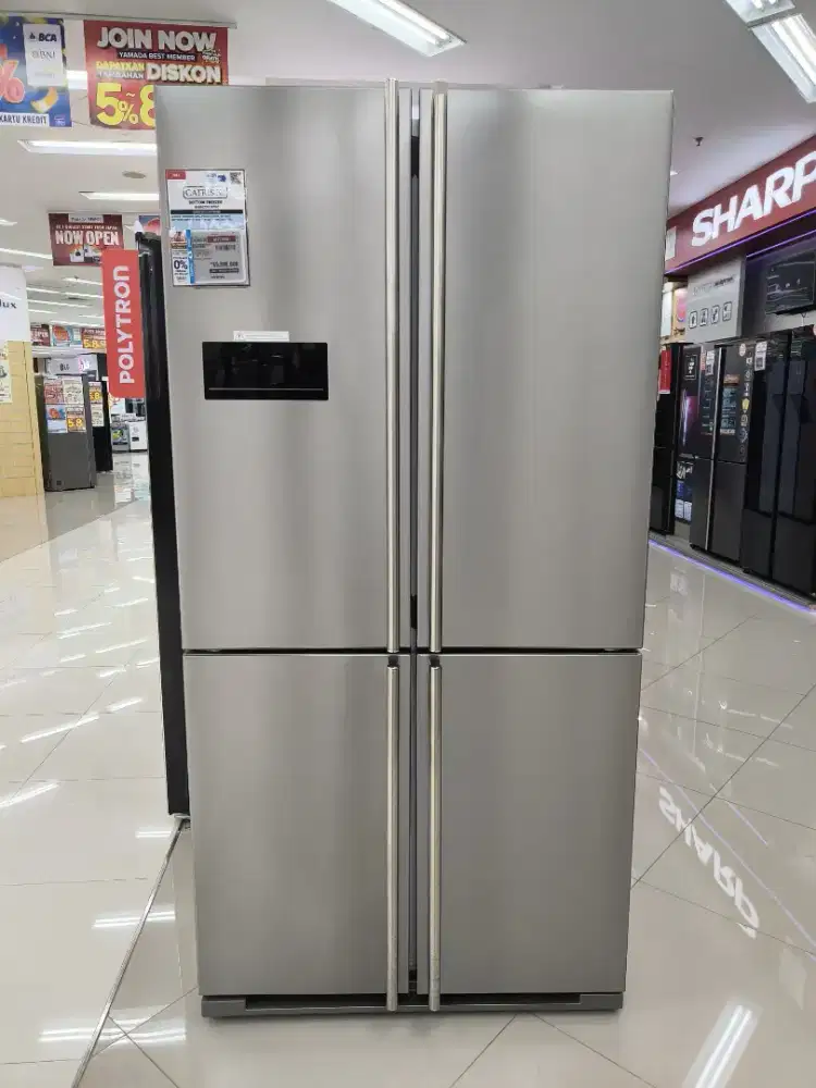 SEGAMPANG ITU Beli Catristo Bottom Frezer GHIACCIA 9700