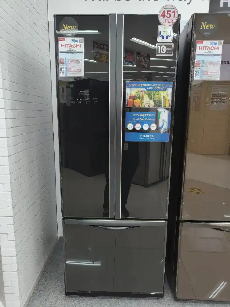 SEGAMPANG ITU Beli Hitachi 3 Door