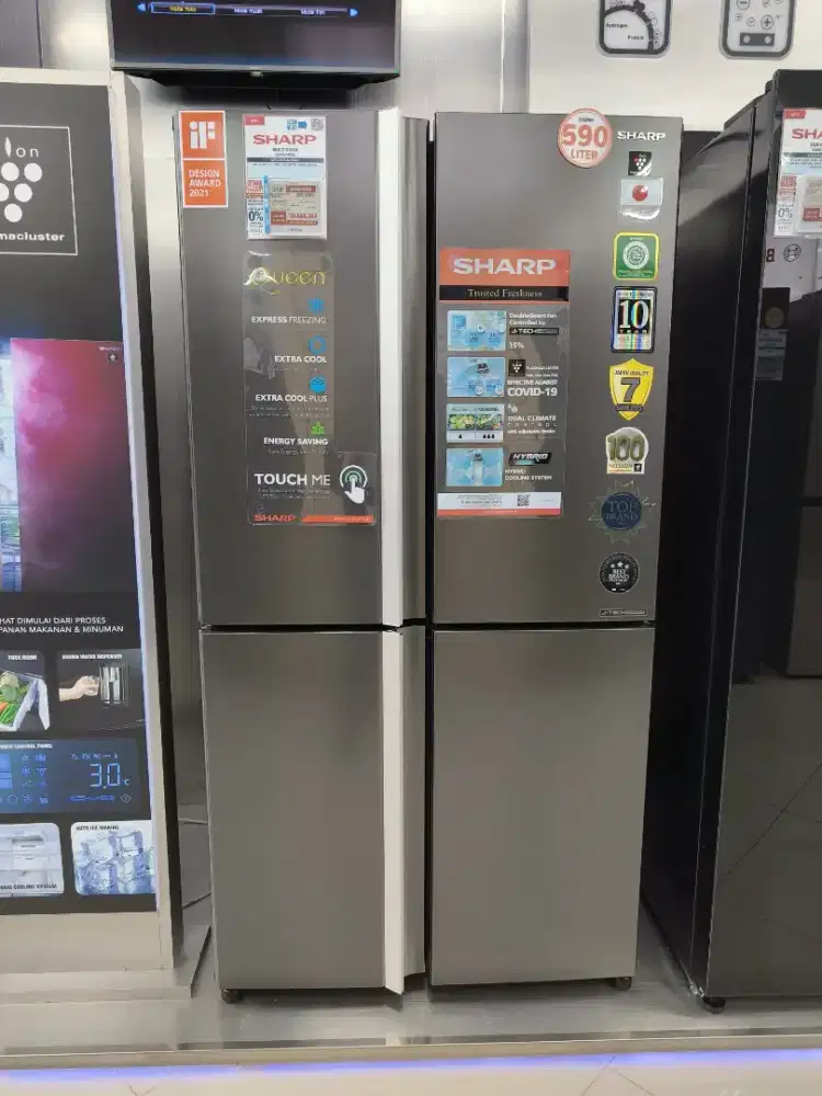 SEGAMPANG ITU Beli Sharp SJIF85PMDS