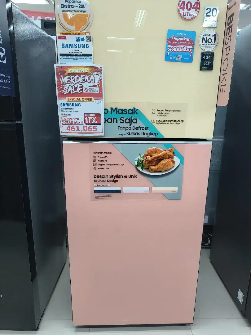 SEGAMPANG ITU Beli kulkas Samsung RT38CB66408JSE