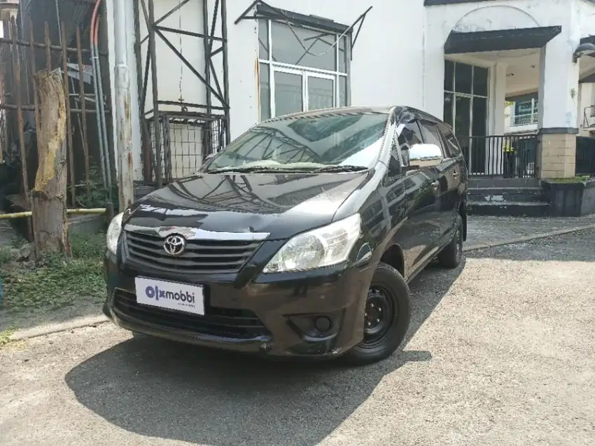 Pajak Panjang - TOYOTA KIJANG INNOVA 2.0 J BENSIN M/T 2013 HITAM