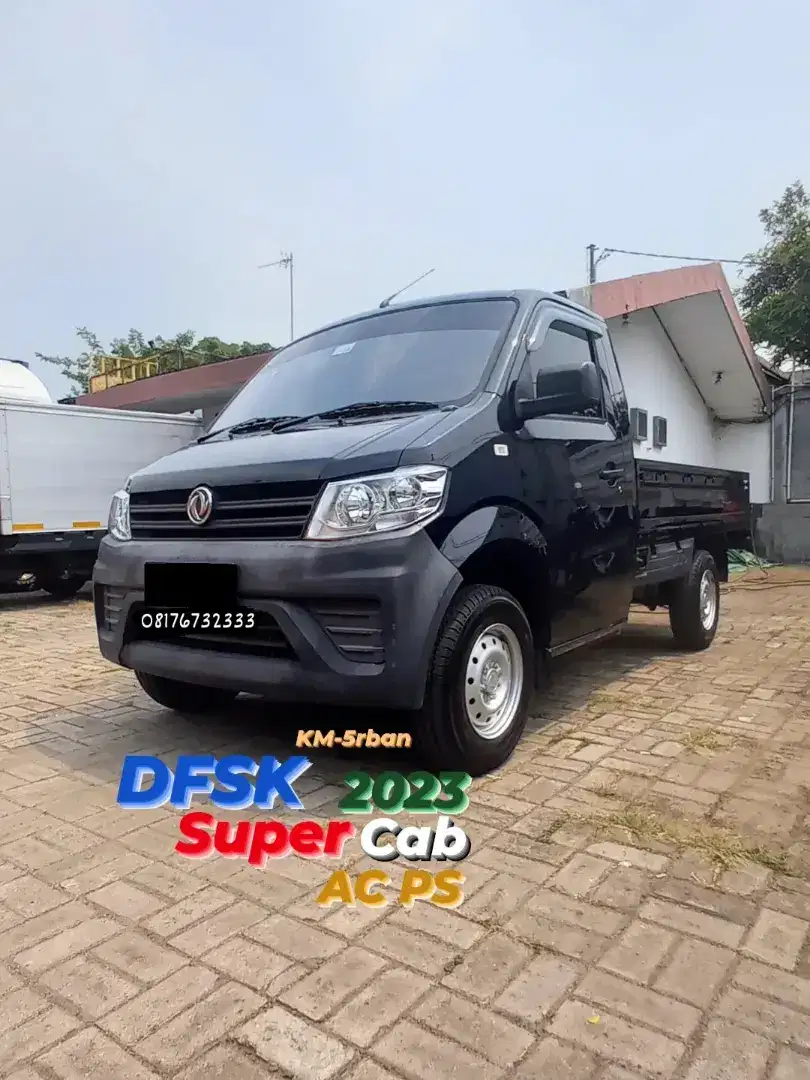 TriWay DKI 1.5 AC PS DFSK SuperCab mt 2023 pick up glory super cab ST