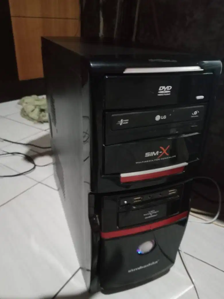 cpu i7  2xhg ssd 120/500gb kencang hrg mumer