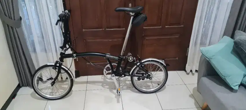 BROMPTON - C-Line S6L (BLACK) 2023