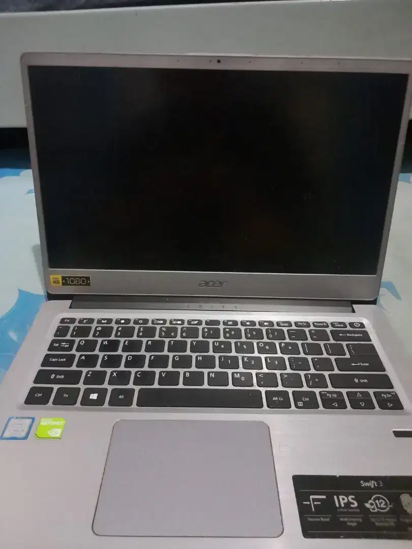 Acer Swift 3 i3-7020u Gen 7 Kabylake 2.30Ghz