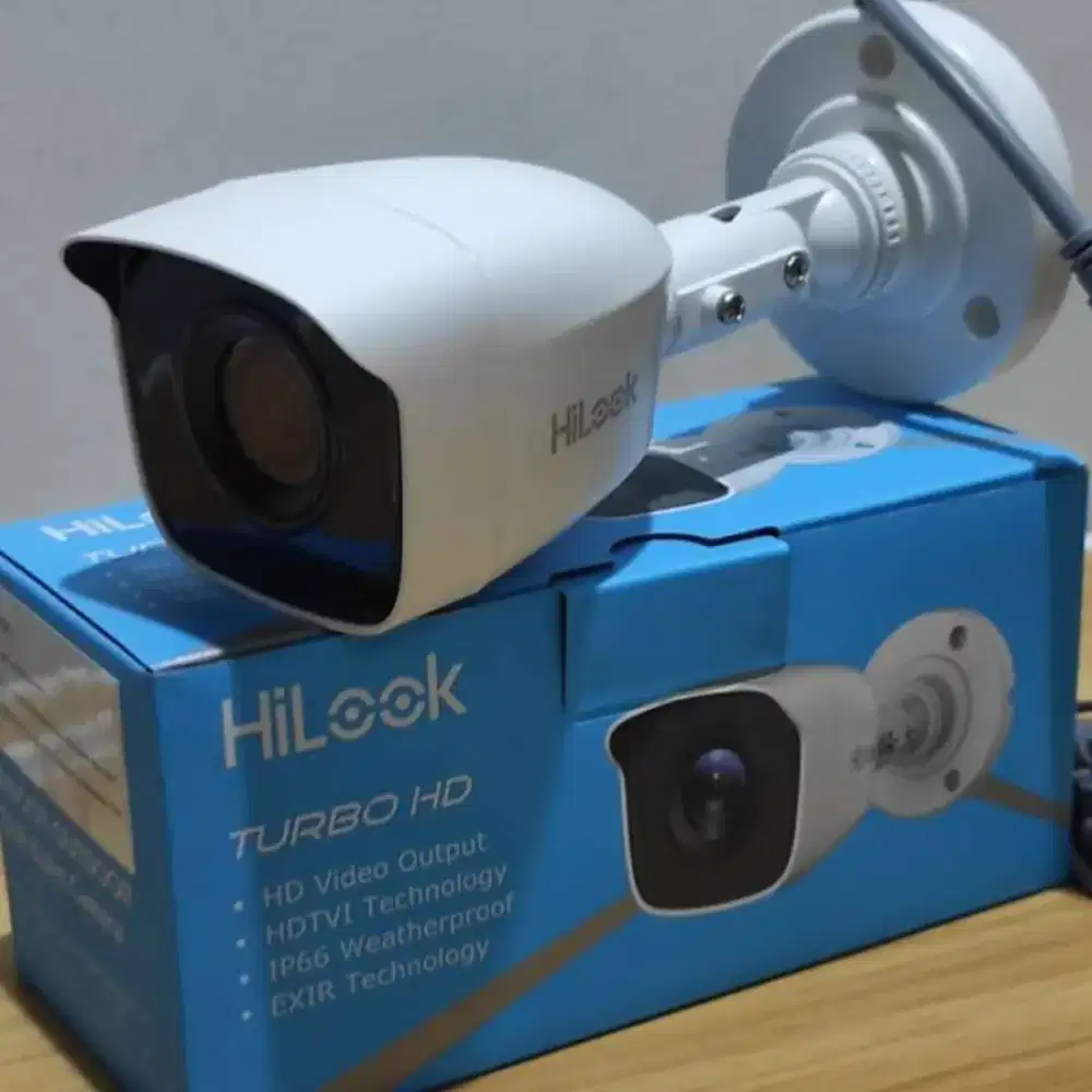 Cctv hilook paket 4 ch Terima beres