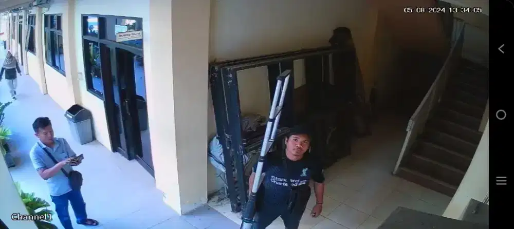 cctv 4 kamera full hd merek resmi top brand