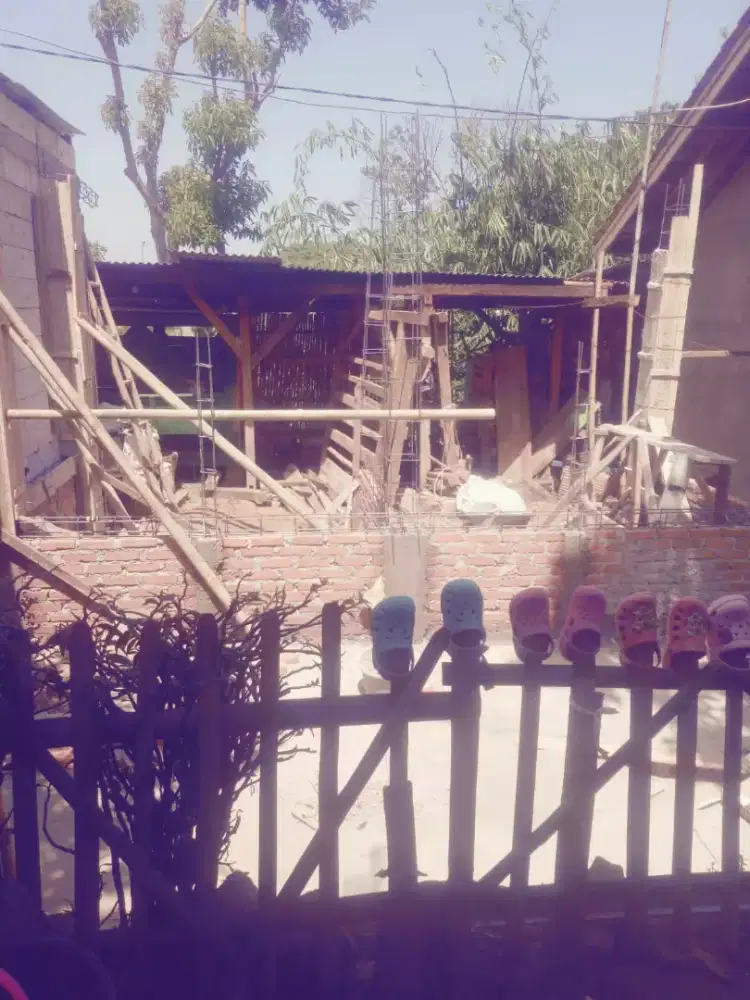 Tukang bangunan amanah