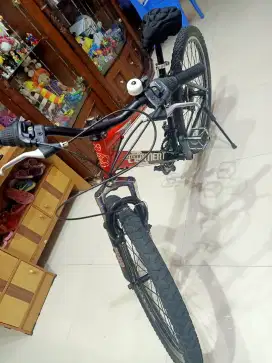 Di jual sepeda element Shimano 21
