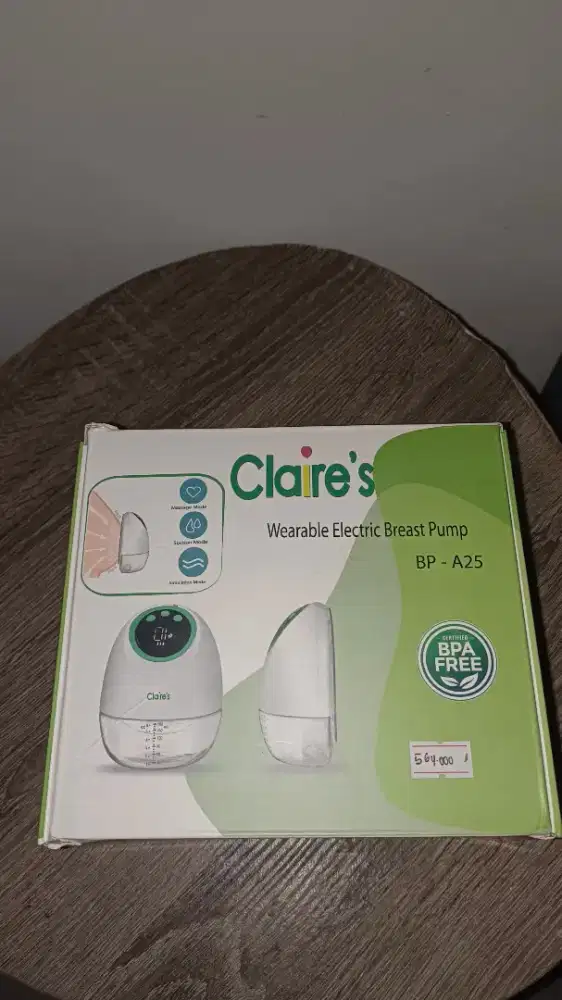 Pompa asi elektrik tanpa kabel