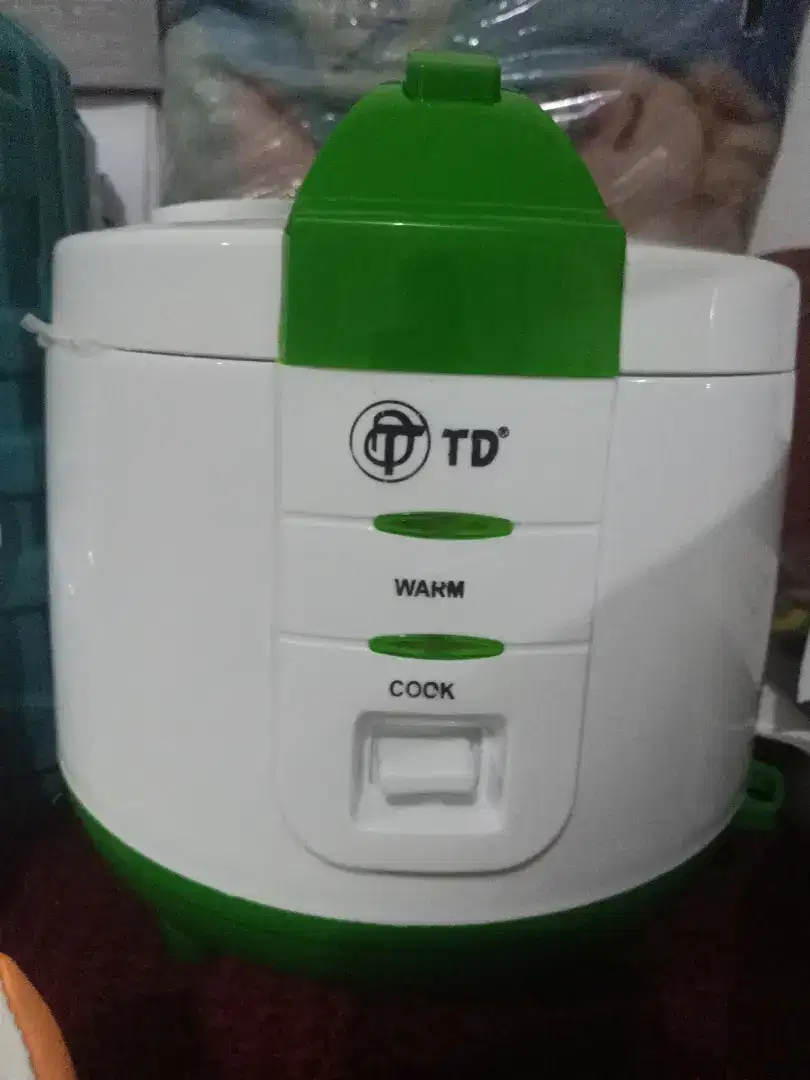 DIJUAL Rice Cooker TD MC-102PL 1.2liter