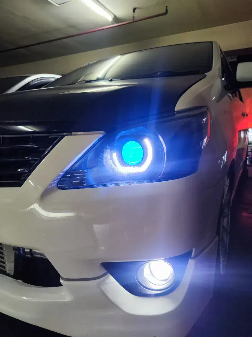 Headlamp dan foglamp inova 2KD (inclde full set)