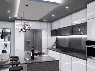 Kitchen set backdrop tv lemari set badroom kitchenset furniture custom