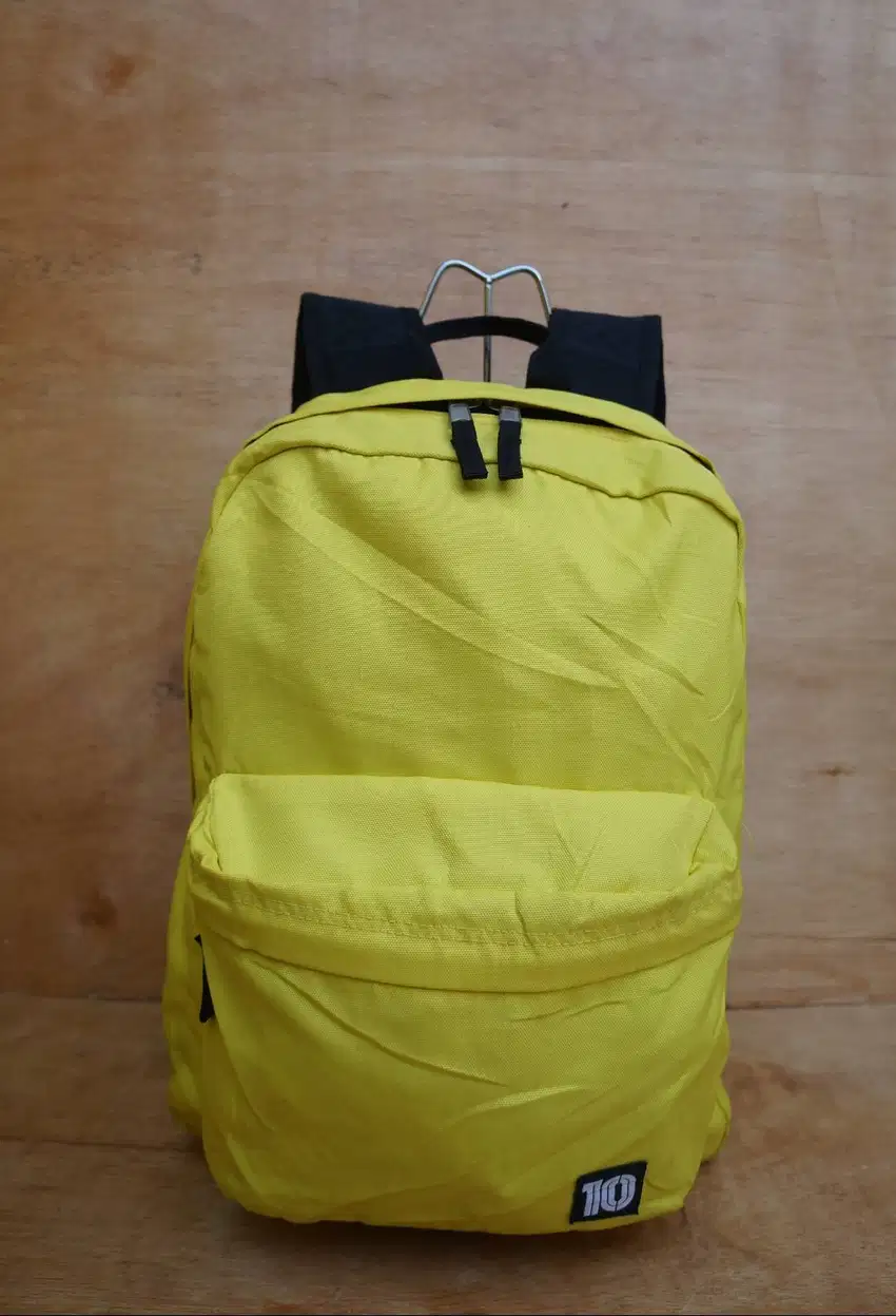 Ransel Pria Topten Yellow | Tas Sekolah Topten | Backpack Topten