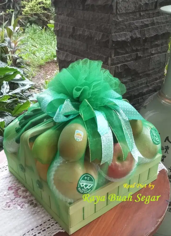 Parcel Buah SET C Hampers Buah Import Segar
