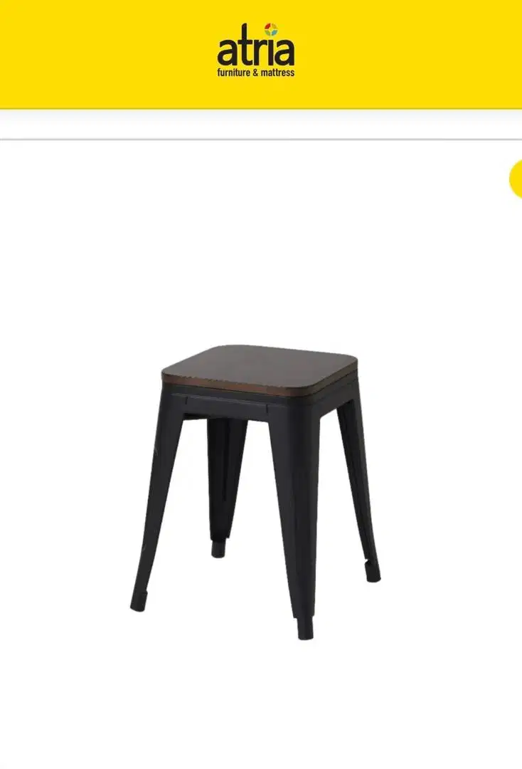 Kursi teras Wolix Wood by Atria