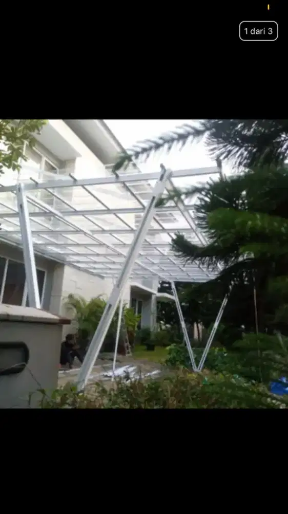Kanopi Baja Ringan: Solusi Melindungi Rumah Anda dengan Efektif